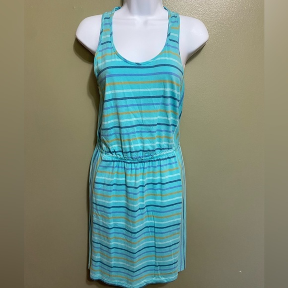 Patagonia Striped Dress, Size XS